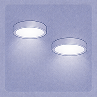 Sıva Üstü Tavan Armatürler